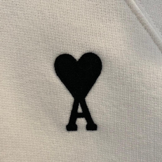 Ami de Coeur23春夏“香港限定配色”爱心刺绣插肩卫衣 商品图4