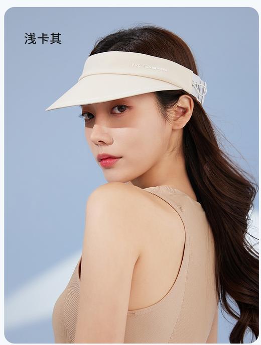 VVC轻尚防晒帽女防紫外线大帽檐遮阳帽户外遮脸旅游 商品图9