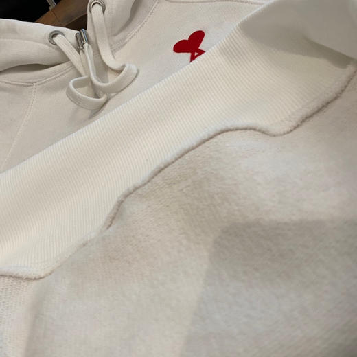 Ami de Coeur23春夏爱心刺绣连帽卫衣 商品图6