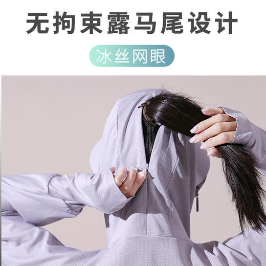 防晒帽女夏季防紫外线遮阳帽子骑车遮脸面纱太阳帽防晒面罩神器 商品图4