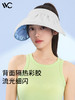 VVC云扇贝壳防晒帽女夏季防紫外线2023新款遮脸空顶太阳帽大檐云扇贝壳帽 商品缩略图0
