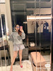 Ami 2021FW de Coeur 章仔圆领卫衣 商品缩略图2