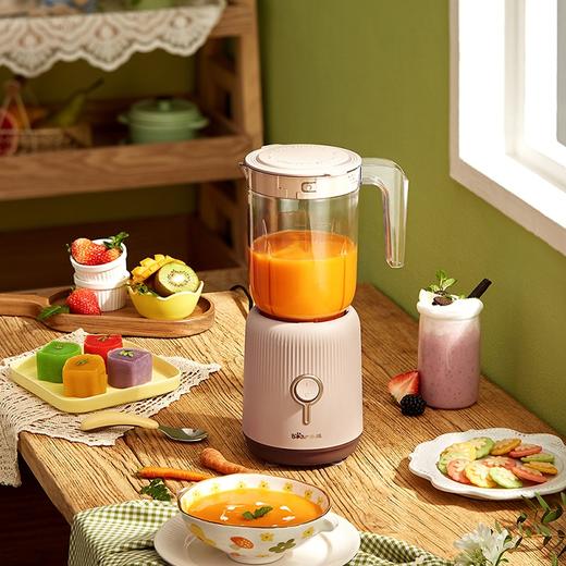 小熊辅食机婴儿宝宝料理机多功能家用小型破壁机搅拌机奶昔机LLJ-C10S2 商品图6