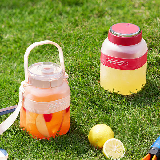 MORPHY RICHARDS摩飞二代榨汁桶 充电无线户外果汁机 多功能便携果汁杯榨汁机榨汁杯MR9805 商品图2