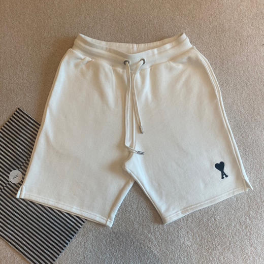 Ami de Coeur23春夏“香港限定配色”爱心刺绣五分短裤 商品图0