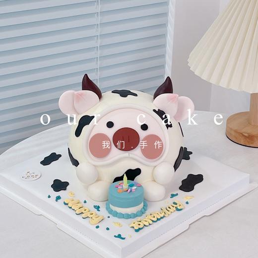 立体奶牛蛋糕-低糖处理无添加 商品图3