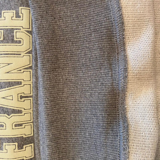 Ami de Coeur 22秋冬设计师系列男女同款棉质印花连帽卫衣 商品图7