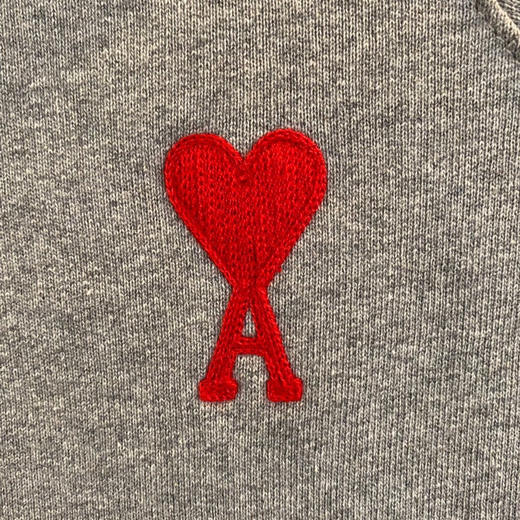 Ami de Coeur23春夏爱心刺绣连帽卫衣 商品图3