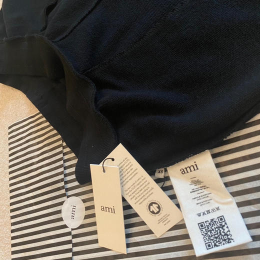 Ami de Coeur23春夏“香港限定配色”爱心刺绣五分短裤 商品图7