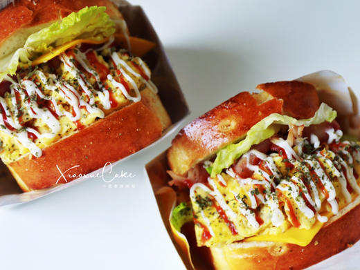 厚蛋烧（默认蒜香烤吐司~需要原味备注~推荐蒜香）当天食 商品图3