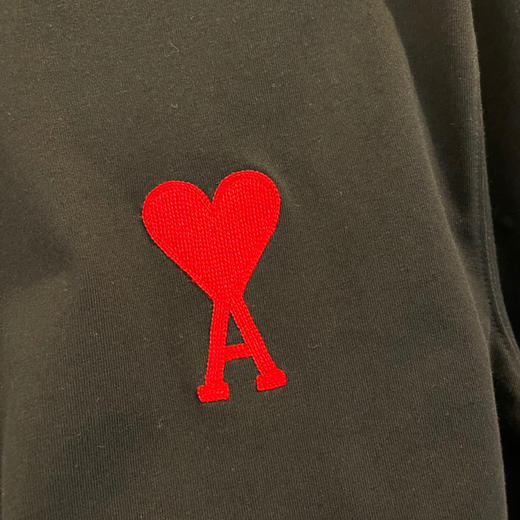 Ami De Coeur  经典系列撞色大爱心刺绣T恤 商品图4