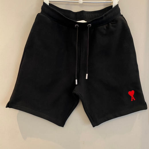 Ami de Coeur23春夏爱心刺绣五分短裤 商品图0