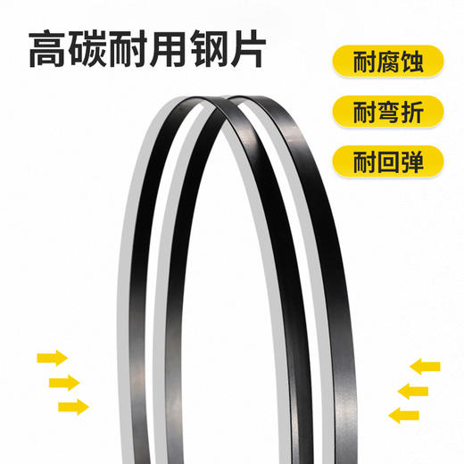 【双层钢片 高清静音】爱丽新 多功能静音无骨雨刷器通用型雨刮（下单需备注品牌+车型+年份） 商品图5