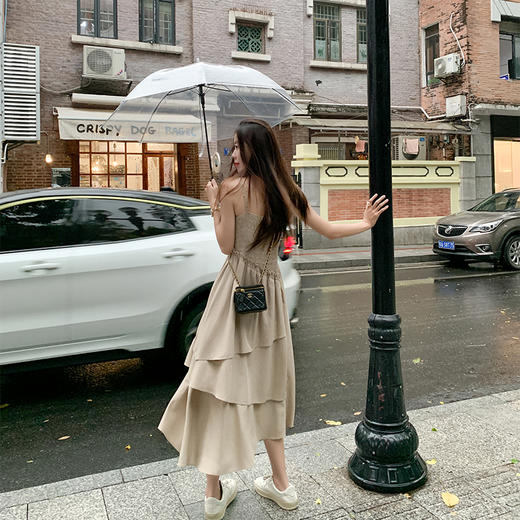 【169元任选2件】 最后一波现货！款超好看温柔系穿搭吊带裙长裙 商品图2