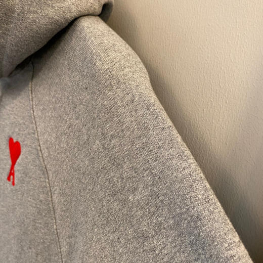 Ami de Coeur23春夏爱心刺绣连帽卫衣 商品图2