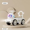 爆款仿真太空宇航员儿童脚踩四轮电动车带护栏带推把可坐玩具车带音乐灯光多配置可选 商品缩略图8