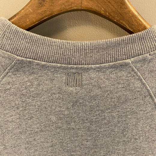 Ami de Coeur 22秋冬设计师系列男女同款棉质印花圆领卫衣 商品图6