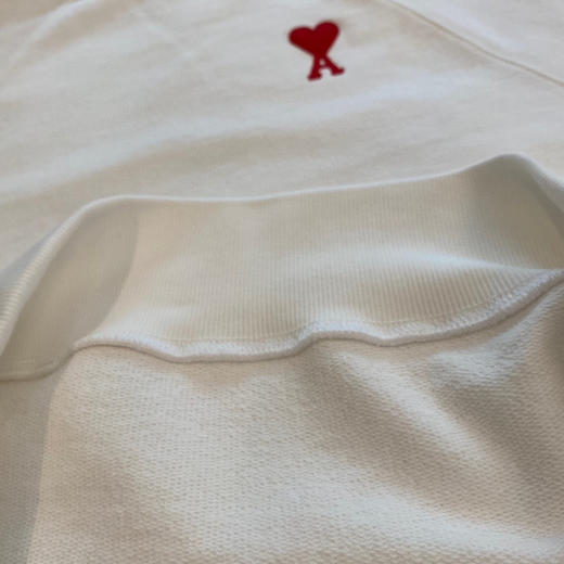 Ami de Coeur23春夏爱心刺绣圆领插肩卫衣 商品图7
