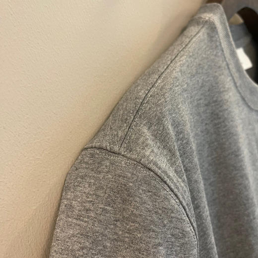 Ami 2021ssDe Coeur贴花短袖Ｔ恤-灰色 商品图2