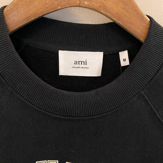 Ami de Coeur 22秋冬设计师系列男女同款棉质印花圆领卫衣 商品图1