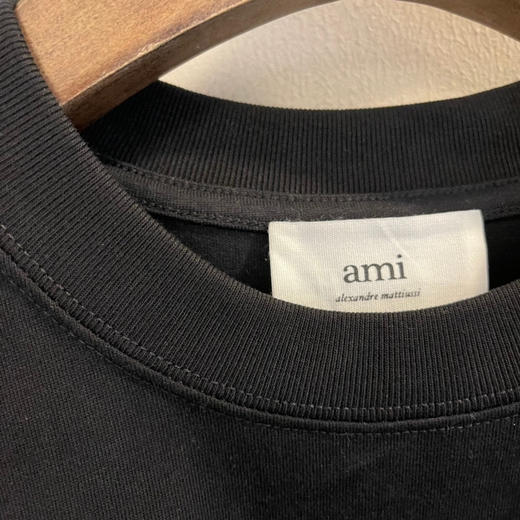 Ami De Coeur  经典系列撞色大爱心刺绣T恤 商品图8