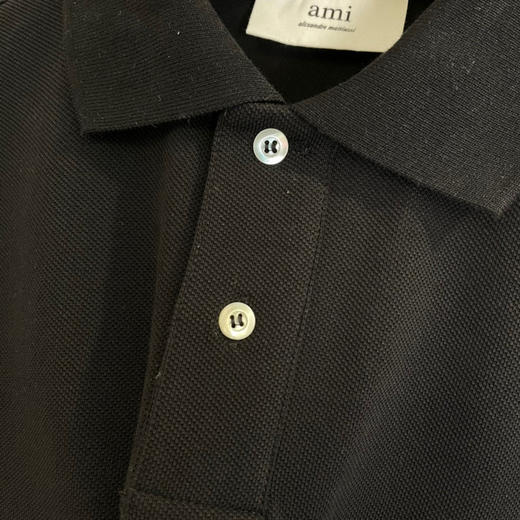 Ami 2022ss de Coeur polo衫 商品图2
