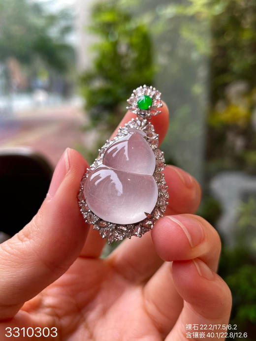 玻璃葫芦吊坠 59999【3310303】 商品图5