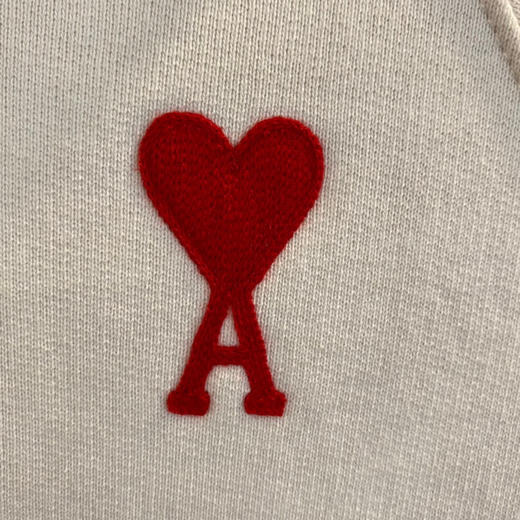 Ami de Coeur23春夏爱心刺绣连帽卫衣 商品图2