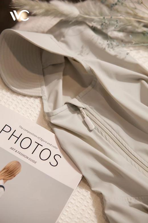 VVC冰氧防晒衣2023新款防晒服户外防紫外线长袖护脸遮阳防晒外套 商品图4