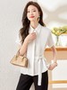 夏季新款拼接衬衫魅力时尚百搭气质显瘦衬衣上衣女 商品缩略图2