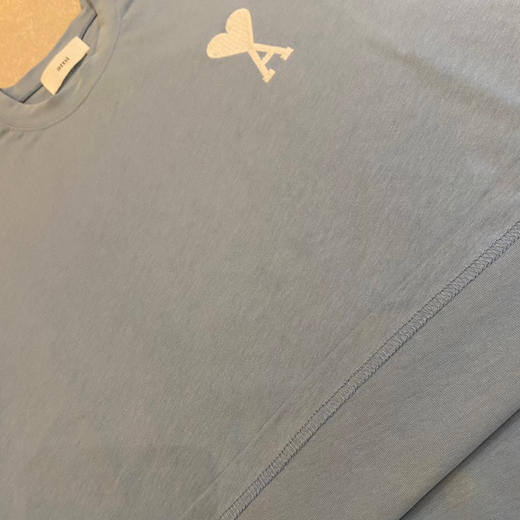 Ami de Coeur23春夏“兔年限定配色”爱心刺绣短袖T恤 商品图4