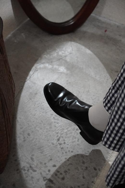 SHOE &SEWN 黑色simon手工鞋 商品图5