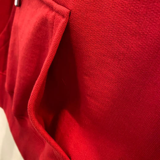 Ami de Coeur 22秋冬设计师系列男女同款棉质印花连帽卫衣 商品图4