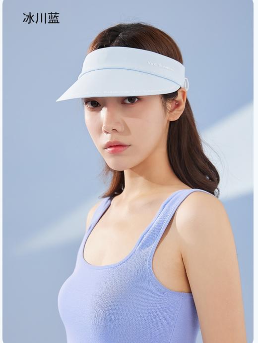 VVC轻尚防晒帽女防紫外线大帽檐遮阳帽户外遮脸旅游 商品图10