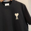 Ami De Coeur  经典系列撞色大爱心刺绣T恤 商品缩略图1
