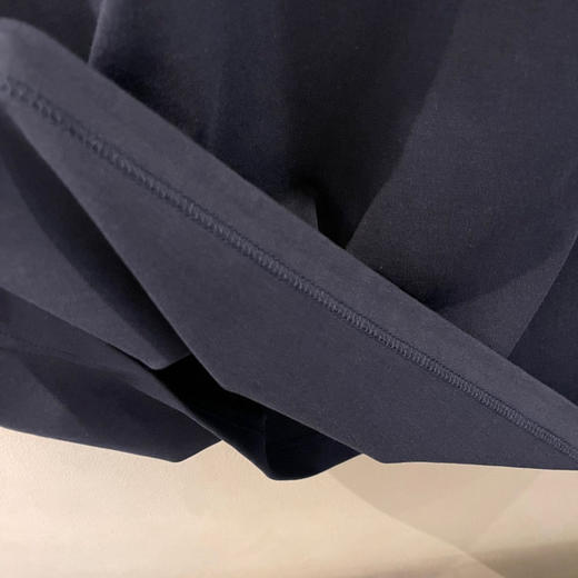 We11done超大版型有机棉植绒弹幕T恤 商品图6