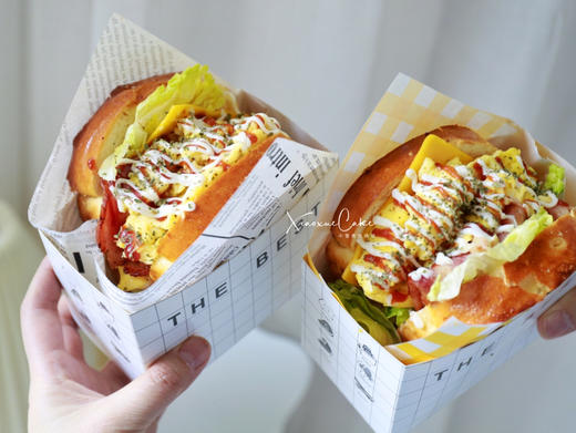 厚蛋烧（默认蒜香烤吐司~需要原味备注~推荐蒜香）当天食 商品图1