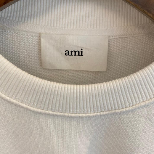 Ami de Coeur23春夏爱心刺绣圆领插肩卫衣 商品图1