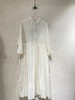 elsa esturgie 衬衫皱褶连衣裙（米白色） 商品缩略图14