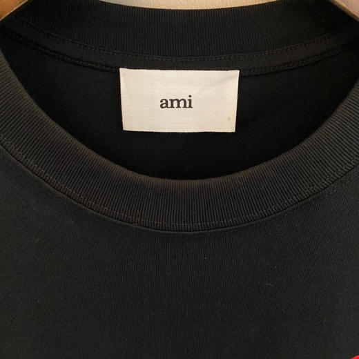 Ami de Coeur23春夏爱心刺绣短袖T恤 商品图1