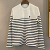 Ami De Coeur 22秋季有机棉重磅平纹针织海魂衫 商品缩略图3