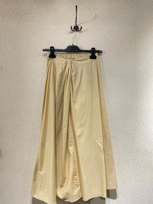 elsa esturgie 稻草黄半身裙 商品图10