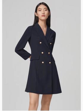 2楼朗姿liaalancy服饰23年新款春装连衣裙