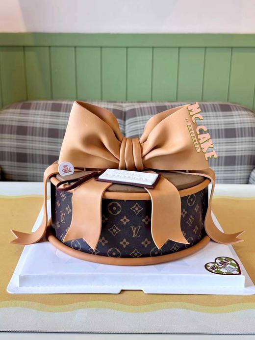 LV蝴蝶结（奶咖色） 商品图2