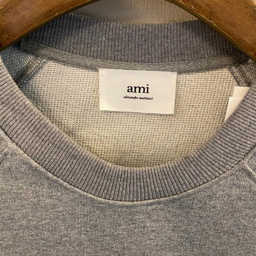 Ami de Coeur 22秋冬设计师系列男女同款棉质印花圆领卫衣 商品图1