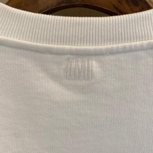 Ami de Coeur23春夏爱心刺绣圆领插肩卫衣 商品图5