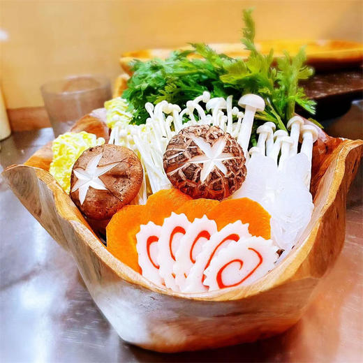 实木果盆木盆厨房洗菜果盘家用收纳糖果干果盘李子柒同款木质餐盘 商品图1