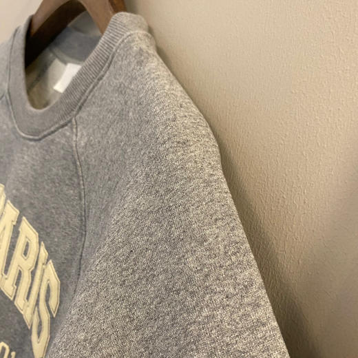 Ami de Coeur 22秋冬设计师系列男女同款棉质印花圆领卫衣 商品图2