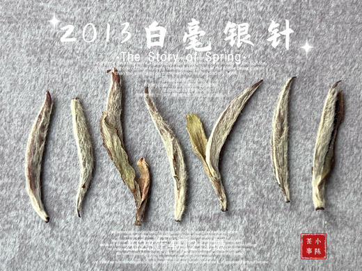 【村姑陈邀请您来捡漏】重磅推荐，10年陈的2013年太姥银针（老茶友专享，新茶友谨慎下单） 商品图7