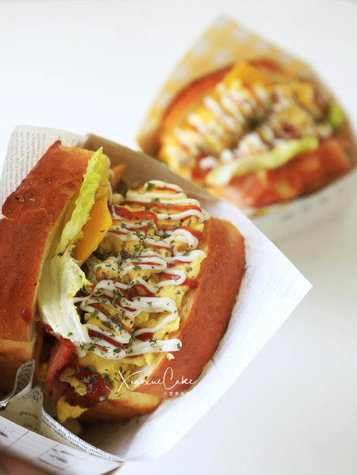 厚蛋烧（默认蒜香烤吐司~需要原味备注~推荐蒜香）当天食 商品图2